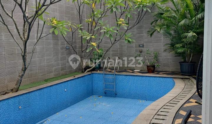 Rumah Bagus Semi Furnish View Pegunungan  2