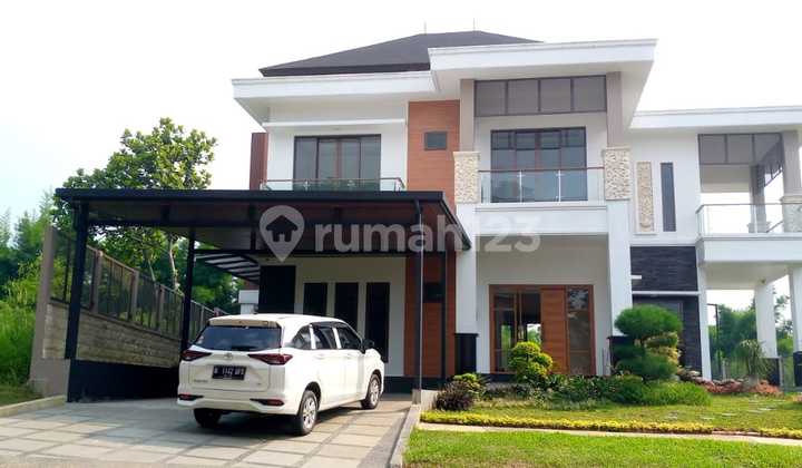 Rumah Bagus View Pegunungan Shm Sentul City 2