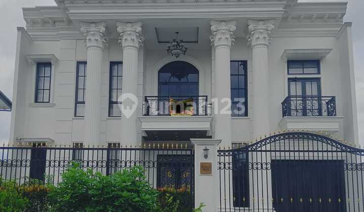 Rumah Mewah Ful Furnish Cluster Depan Voew Pegunungan