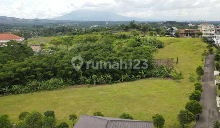 Rumah Mewah, Kolam Renang , View Pegunungan Depan Green Area 2