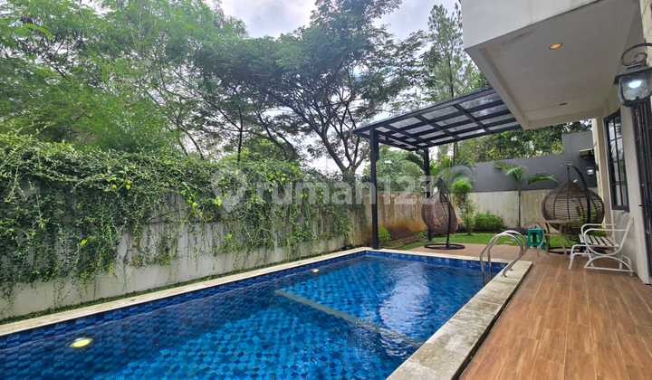 Rumah Mewah Siap Huni View Pegunungan Furnished Rumah Mewah Siap Huni View Pegunungan Furnished