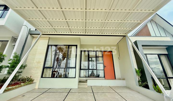 New Breezeville Type House D'amandita Sentul