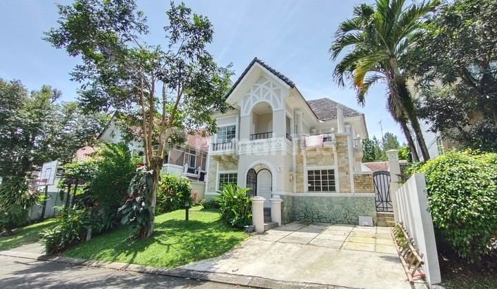 Rumah Bagus Unfurnished SHM Sentul City, Bogor