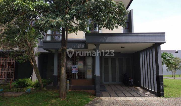 Dijual Rumah Bagus Minimalis Di Cluster Precia The Eminent Bsd City 1