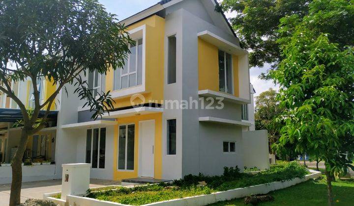 Dijual Rumah Baru Hoek Minimalis Di Serpong Jaya Tangerang 1