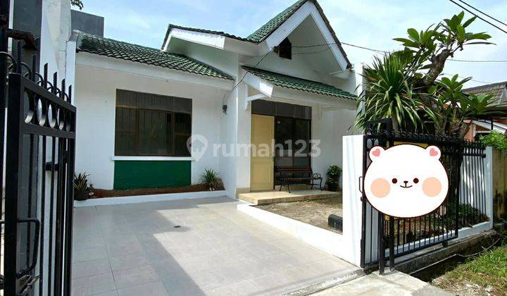 Dijual Rumah Minimalis Cantik Siap Huni Di Kencana Loka Bsd City 2