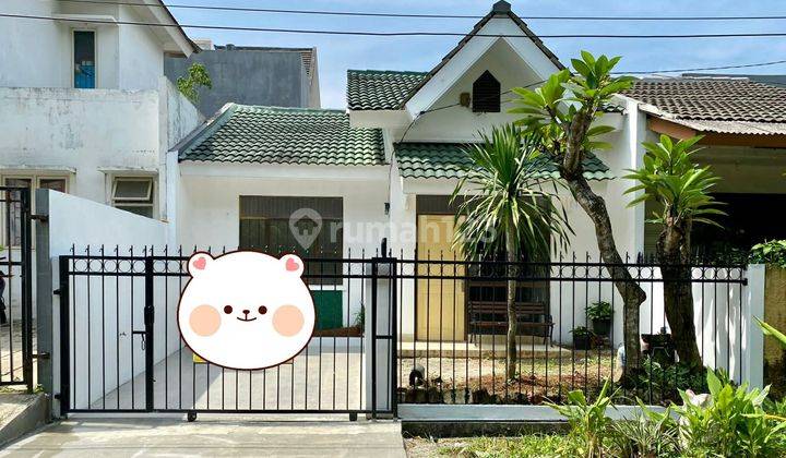 Dijual Rumah Minimalis Cantik Siap Huni Di Kencana Loka Bsd City 1