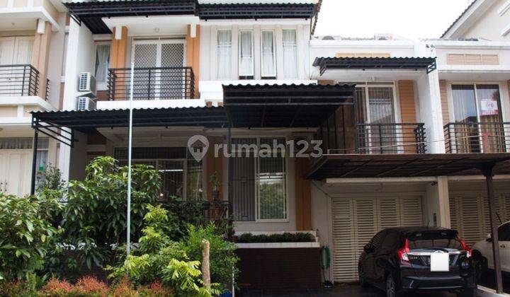 Residence One Bsd City Rumah Siap Huni Lokasi Strategis 1