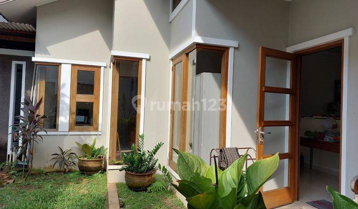 Dijual Cepat Rumah Ex Kantor Lokasi Strategis Di Anggrek Loka Bsd 1