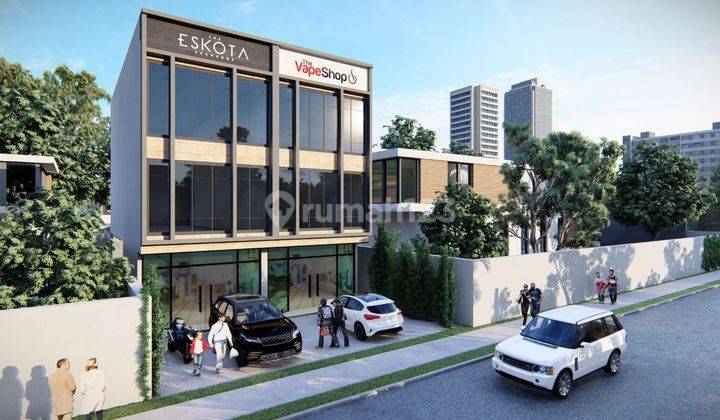 Dijual Ruko Graha Raya Lokasi Sangat Ramai Jalan Besar  1