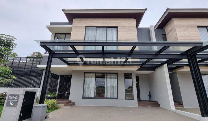 Dijual Rumah Baru Cantik Modern Di Discovery Alton Bintaro 1