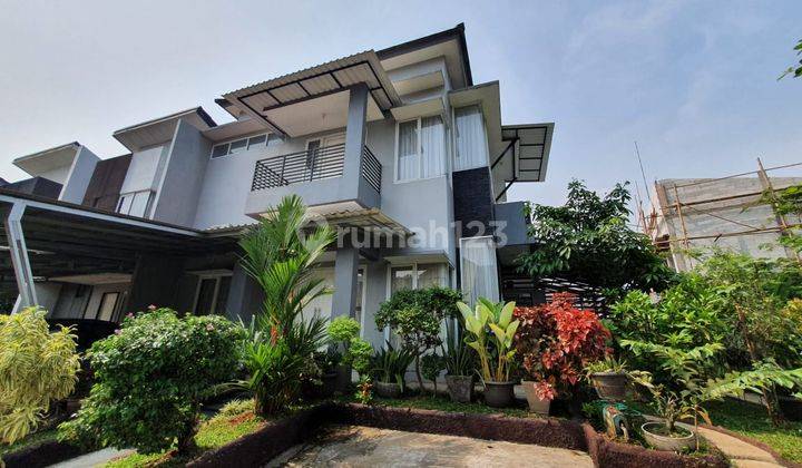 Dijual Rumah Rapih, Modern Siap Huni Di The Icon Bsd 1