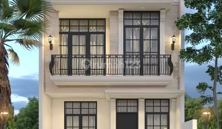 Dijual Rumah Baru Design Classic Modern Di Kencana Loka Bsd 1