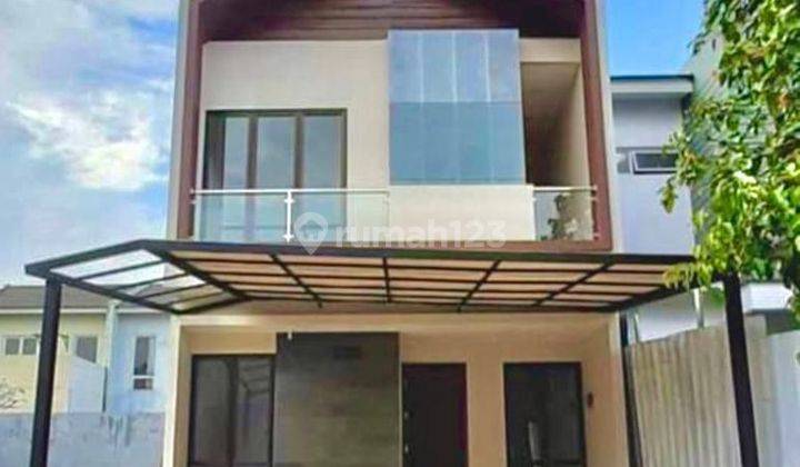 Dijual Rumah Minimalis Modern Cantik Dieastern Cosmo The Icon Bsd 1