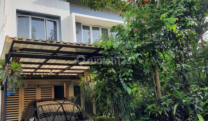 Dijual Cepat 2 Kavling Gandeng Berikut Rumah Di Delatinos Bsd 1