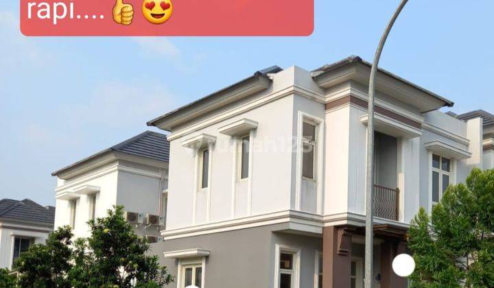 Dijual Rumah Baru Belum Pernah Dihuni 2 Lantai Di Nusaloka Bsd 1