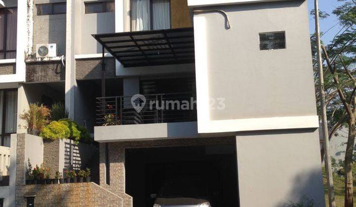 Disewakan Rumah Siap Huni Fully Furnished Di Vermont Parkland Bsd 1