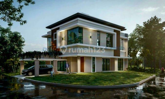 Foresta Bsd Rumah Design Bagus Brand New House 1