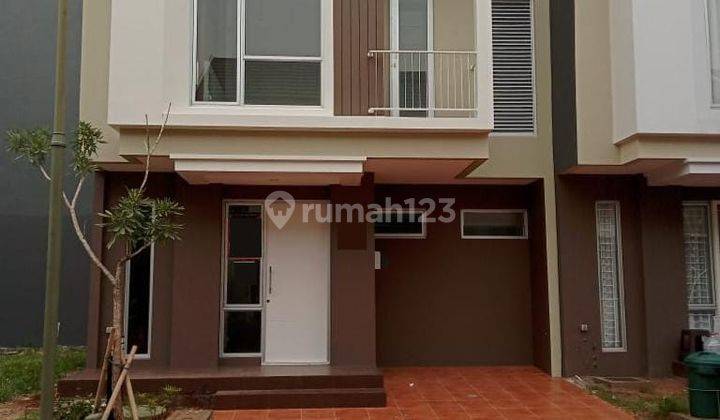 Dijual Rumah Cantik Kondisi Baru Semi Furnihsed Di Malibu Village, Gading Serpong 1