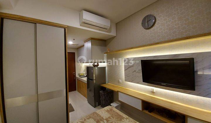 Dijual Apartemen Springwood Residence Alam Sutera Type Studio Full Furnished 1