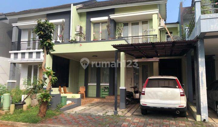 Dijual Rumah Bagus Hadap Timur Siap Huni Di Cluster Buenos Delatinos Bsd 1