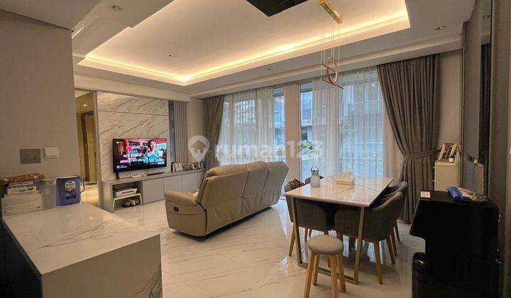 Apartemen Rainbow Springs Condovilla Full Furnihsed Di Gading Serpong 1