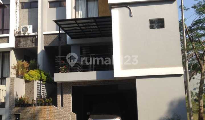 Disewakan Rumah Full Furnished Lokasi Strategis Di Vermont Parkland Bsd 1