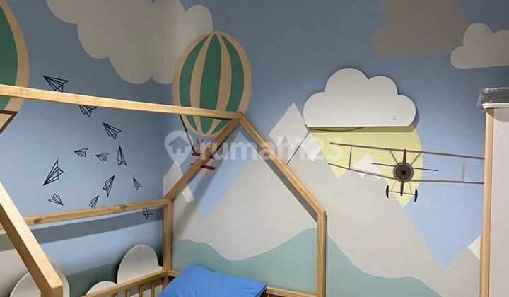 Dijual Rumah Bagus Full Furnished Siap Huni Di Cluster Visana The Savia Bsd 4
