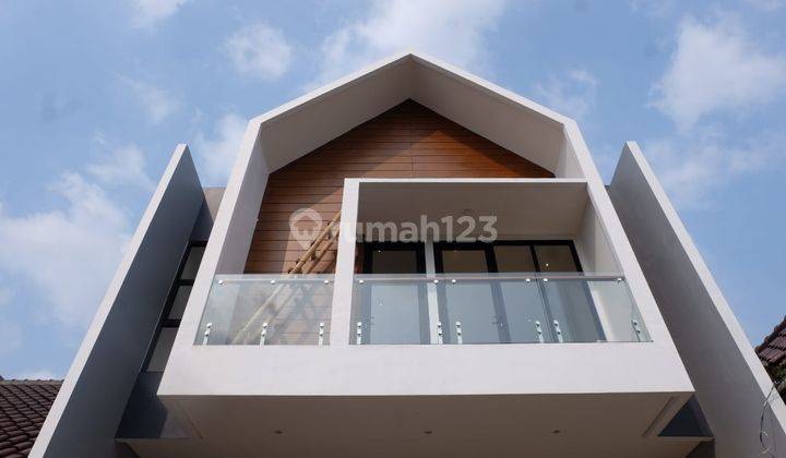 Dijual Rumah Modern Minimalis Tropis Premium Di Bintaro Sektor 9 2