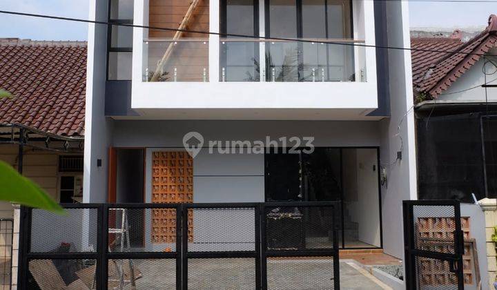 Dijual Rumah Modern Minimalis Tropis Premium Di Bintaro Sektor 9 1