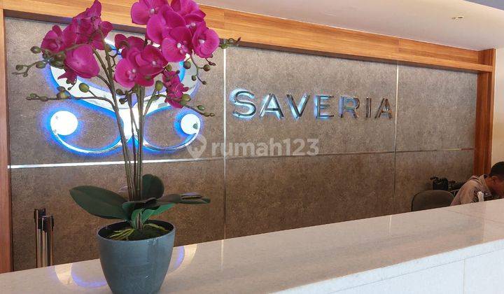 Dijual Apartemen Saveria Bsd 2br Lokasi Strategis Siap Huni 2