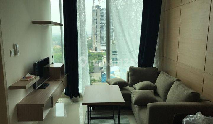 Dijual Apartemen Tree Park Type 1br Furnished Di Sunburst Bsd 1