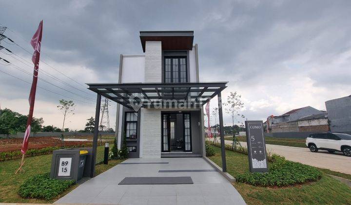 New Exclusive Cluster Rumah Modern Serasa 2 Lantai Di Grand Bukit Dago 1