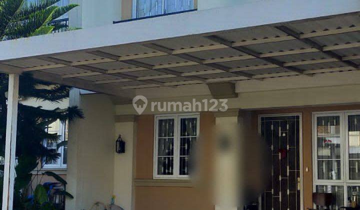 Dijual Rumah Rapih, Terawat Siap Huni Di Alegria Park Bsd 1