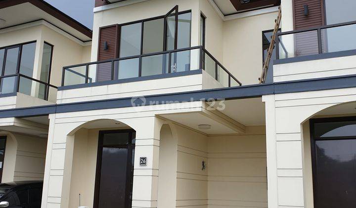 Dijual Rumah Bagus Minimalis Di Cluster Echante Lavon Tangerang 1