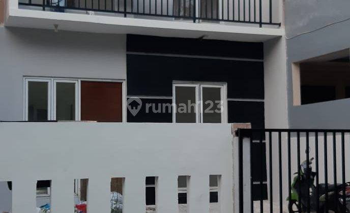 Dijual Rumah 2 Lantai Modern Cantik Di Regency Melati Mas Bsd 1