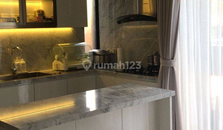 Dijual Rumah Cantik Semi Furnished Di Caelus At Greenwich Park Bsd 2