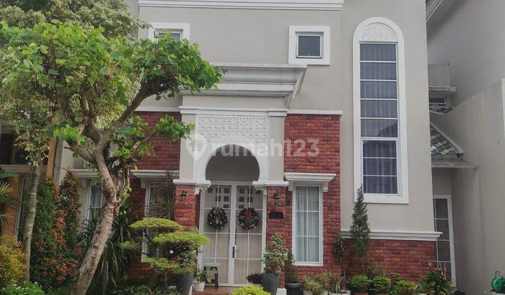 Dijual Rumah Cantik Modern, Siap Huni Di Cluster Alicante Gading Serpong 1