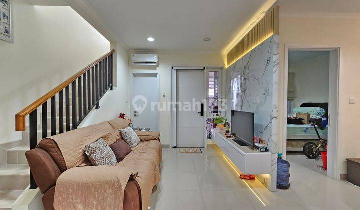 Dijual Rumah Bagus Semi Furnished Di Cluster Rossini At The Symphonia 1