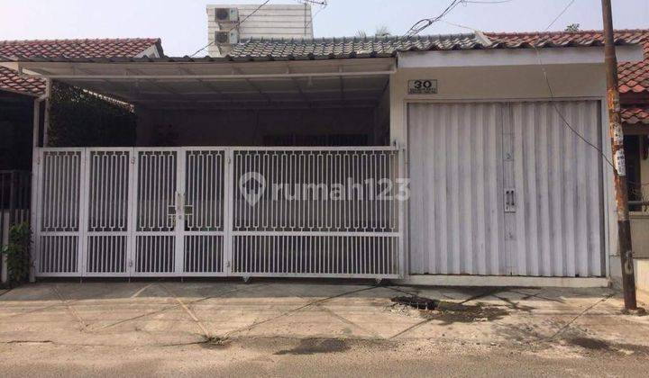 Dijual Rumah Semi Furnsihed Bagus Di Villa Melati Mas Bsd 1