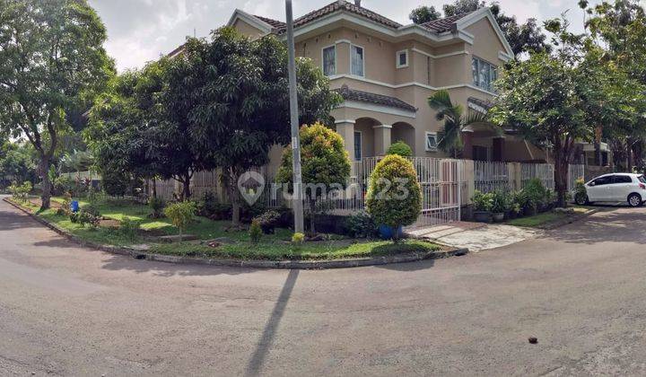 Dijual Rumah Hoek Bagus Siap Huni Di Puspita Loka Bsd 1