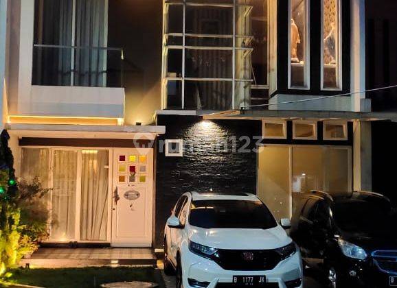 Dijual Rumah Cantik, Full Furnished Di Residence One Bsd 1