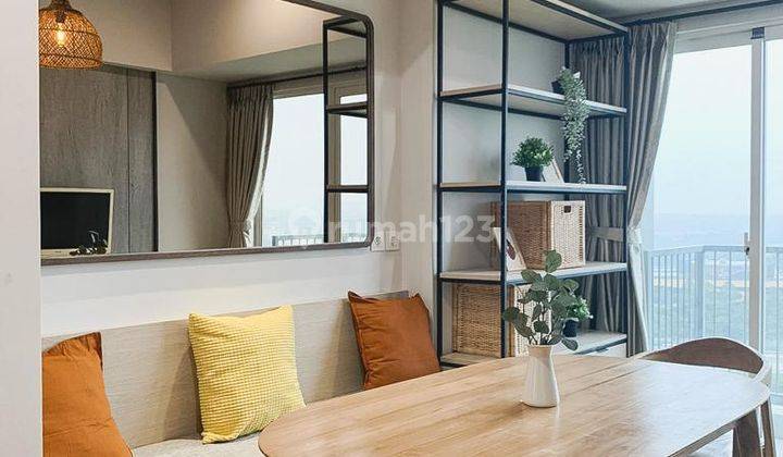 Dijual Apartemen Casa De Parco Type 2br Full Furnished Di Bsd 1