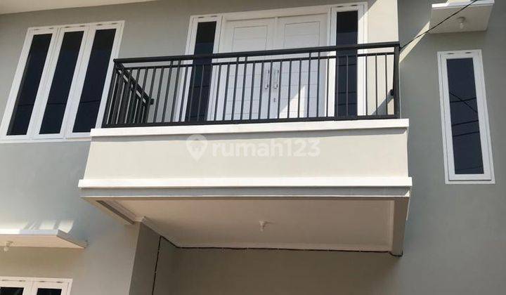 Dijual Rumah Modern Minimalis, Akses Mudah Di Kelapa Dua Tangerang 1