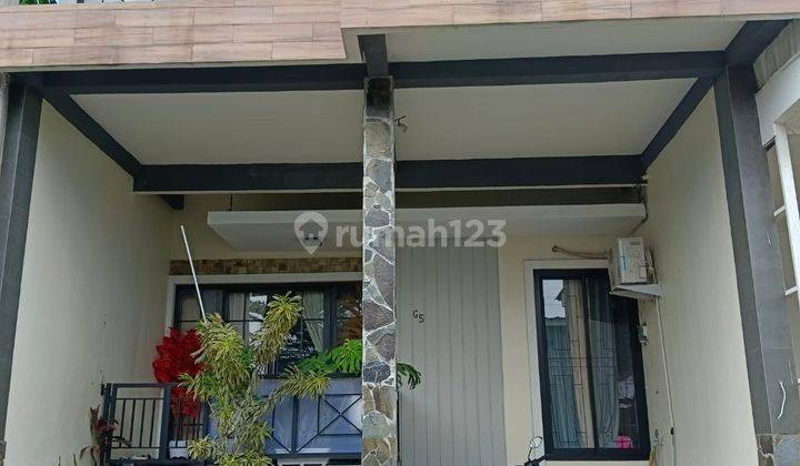 Jual Cepat Rumah Bagus, Full Furnished Di Serpong Green Park 1