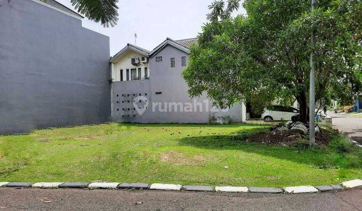 Dijual Kavling Hoek Siap Bangun Di Sutera Flamboyan Alam Sutera 1