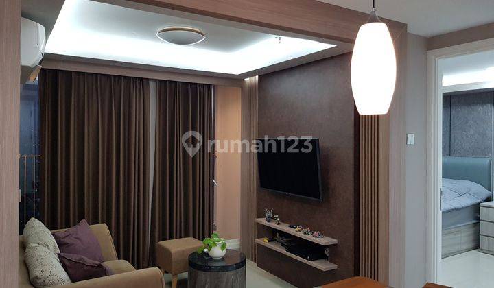  Dijual Rugi Apartemen Tuscany Intermark Bsd Full Furnished Type 2br 1