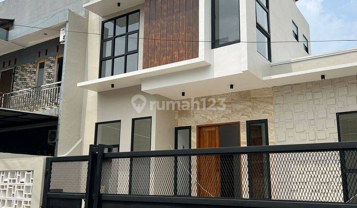  Turun Harga Brand New House Modern Cantik Siap Huni Di Nusaloka Bsd 1