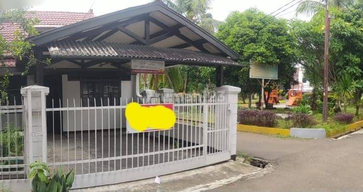 Dijual Rumah Siap Huni Lokasi Hoek Dipondok Jurang Mangu Indah Bintaro 1