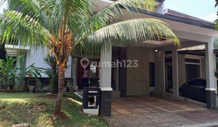 Dijual Rumah Bagus Semi Furnished Di Cluster Vineyard The Green Bsd 2